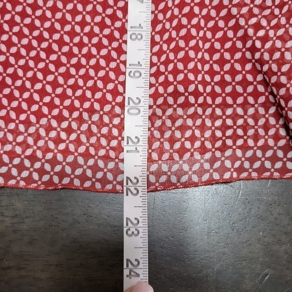 Lucky BRAND Blouse Top - Picture 8 of 9